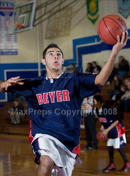 Thumbnail 1 in Beyer vs East Union (Modesto City Tournament) photogallery.