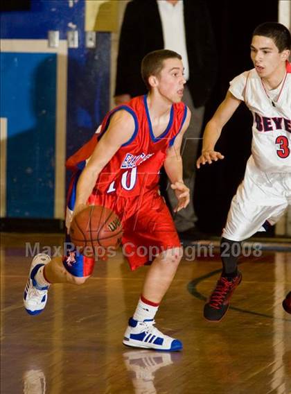 Thumbnail 1 in Beyer vs East Union (Modesto City Tournament) photogallery.