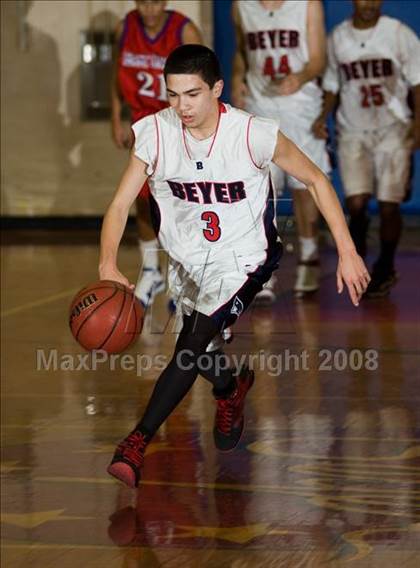 Thumbnail 3 in Beyer vs East Union (Modesto City Tournament) photogallery.