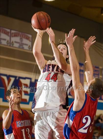 Thumbnail 2 in Beyer vs East Union (Modesto City Tournament) photogallery.