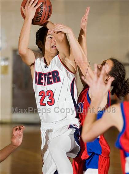 Thumbnail 3 in Beyer vs East Union (Modesto City Tournament) photogallery.
