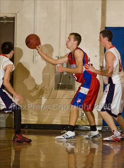 Thumbnail 1 in Beyer vs East Union (Modesto City Tournament) photogallery.