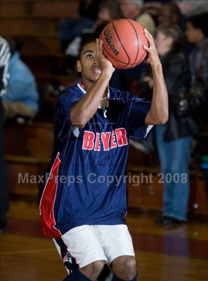 Thumbnail 1 in Beyer vs East Union (Modesto City Tournament) photogallery.