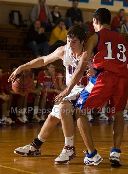 Thumbnail 1 in Beyer vs East Union (Modesto City Tournament) photogallery.