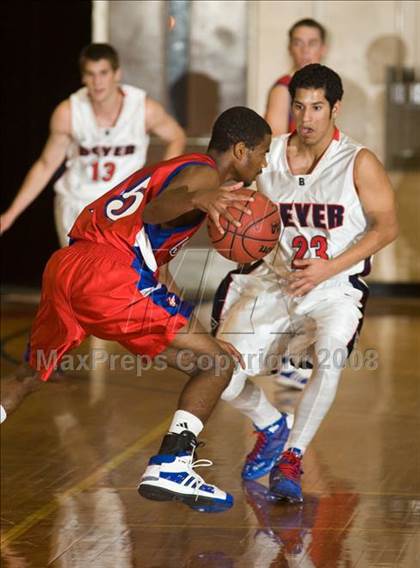 Thumbnail 2 in Beyer vs East Union (Modesto City Tournament) photogallery.