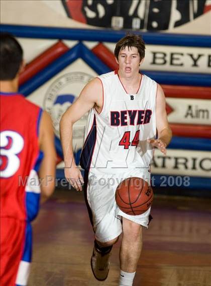 Thumbnail 3 in Beyer vs East Union (Modesto City Tournament) photogallery.