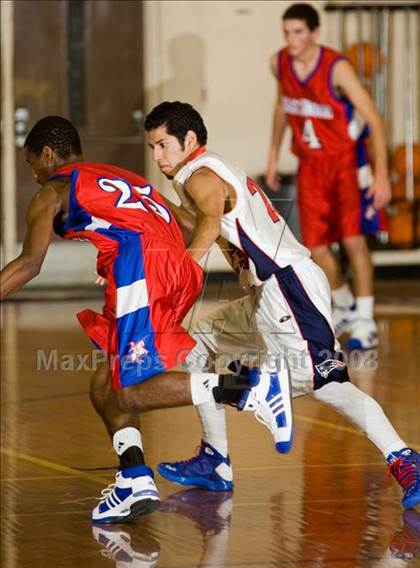 Thumbnail 2 in Beyer vs East Union (Modesto City Tournament) photogallery.