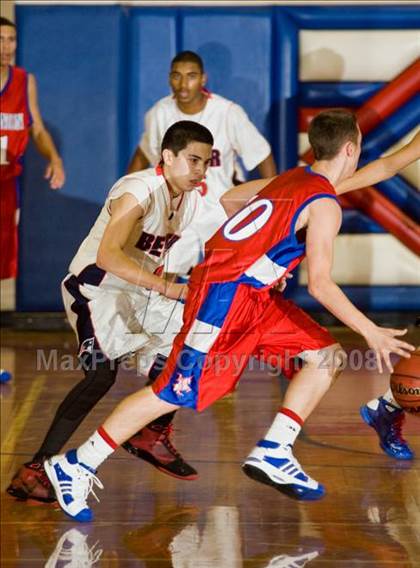 Thumbnail 1 in Beyer vs East Union (Modesto City Tournament) photogallery.
