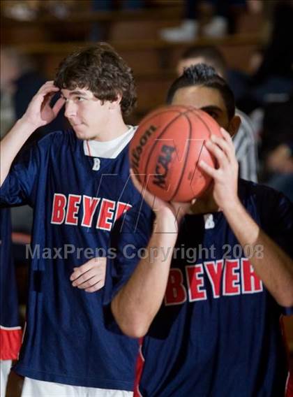 Thumbnail 1 in Beyer vs East Union (Modesto City Tournament) photogallery.