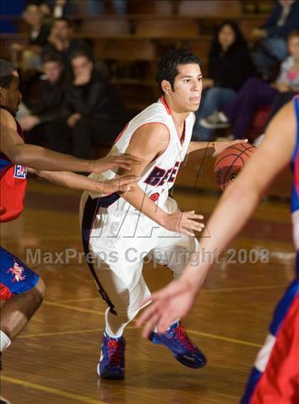 Thumbnail 1 in Beyer vs East Union (Modesto City Tournament) photogallery.