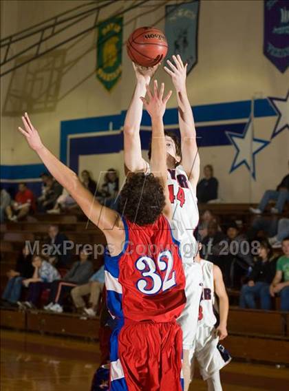 Thumbnail 1 in Beyer vs East Union (Modesto City Tournament) photogallery.