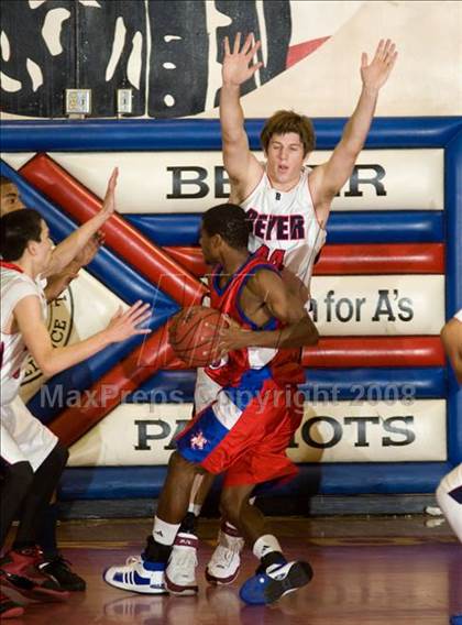 Thumbnail 2 in Beyer vs East Union (Modesto City Tournament) photogallery.