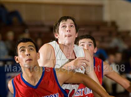 Thumbnail 1 in Beyer vs East Union (Modesto City Tournament) photogallery.