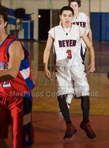 Thumbnail 2 in Beyer vs East Union (Modesto City Tournament) photogallery.