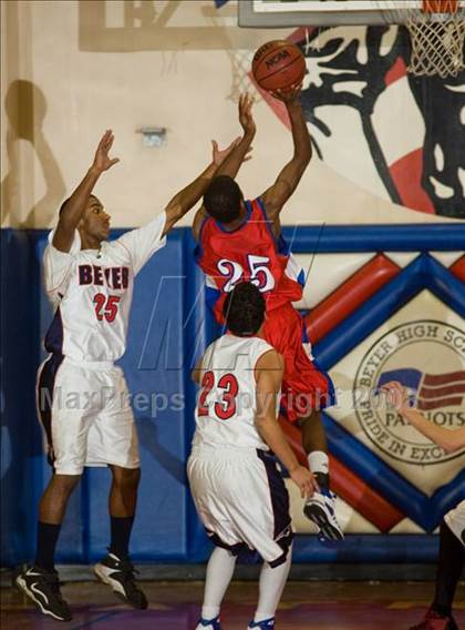 Thumbnail 3 in Beyer vs East Union (Modesto City Tournament) photogallery.