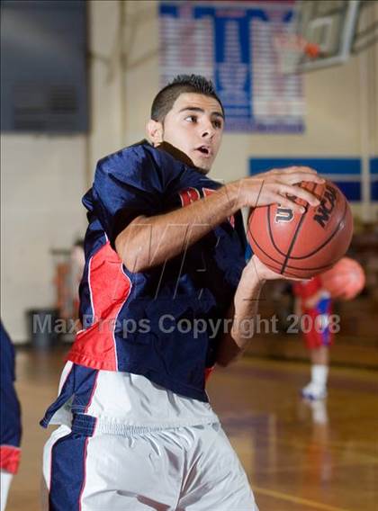 Thumbnail 3 in Beyer vs East Union (Modesto City Tournament) photogallery.