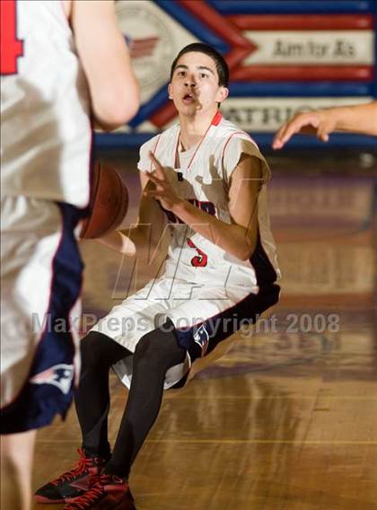 Thumbnail 1 in Beyer vs East Union (Modesto City Tournament) photogallery.