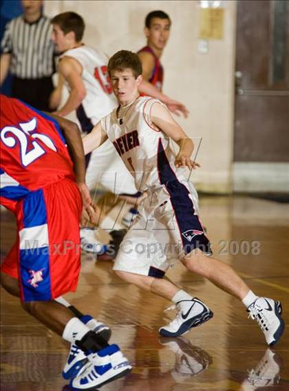 Thumbnail 2 in Beyer vs East Union (Modesto City Tournament) photogallery.