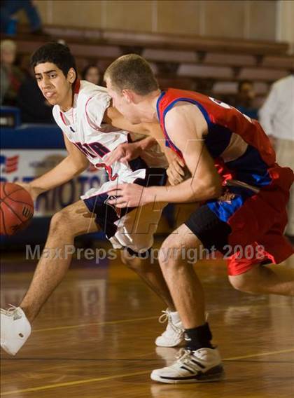 Thumbnail 3 in Beyer vs East Union (Modesto City Tournament) photogallery.