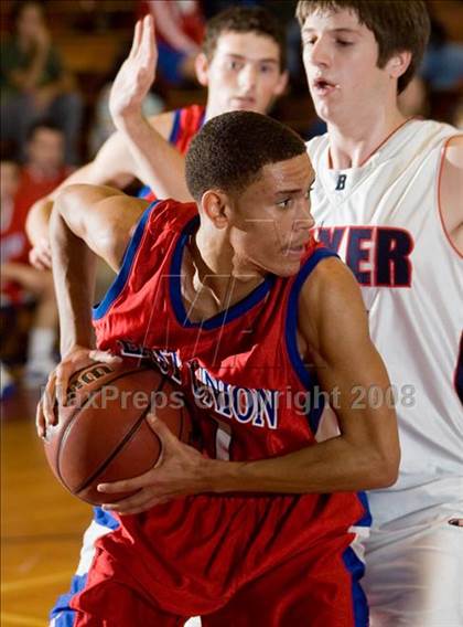 Thumbnail 1 in Beyer vs East Union (Modesto City Tournament) photogallery.