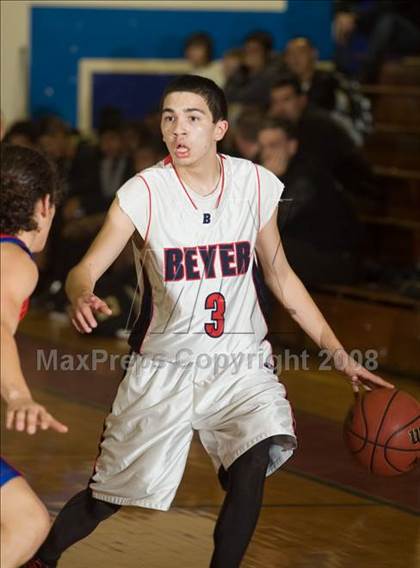 Thumbnail 3 in Beyer vs East Union (Modesto City Tournament) photogallery.