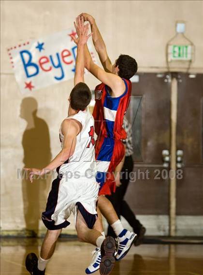 Thumbnail 2 in Beyer vs East Union (Modesto City Tournament) photogallery.