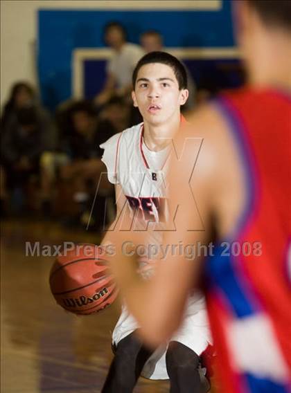 Thumbnail 1 in Beyer vs East Union (Modesto City Tournament) photogallery.
