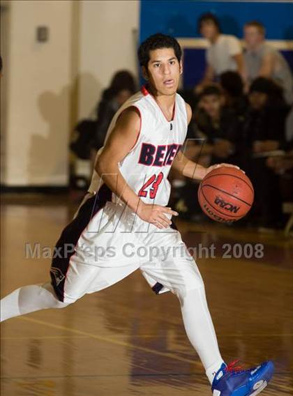 Thumbnail 3 in Beyer vs East Union (Modesto City Tournament) photogallery.