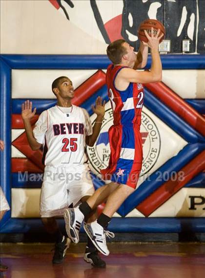 Thumbnail 3 in Beyer vs East Union (Modesto City Tournament) photogallery.