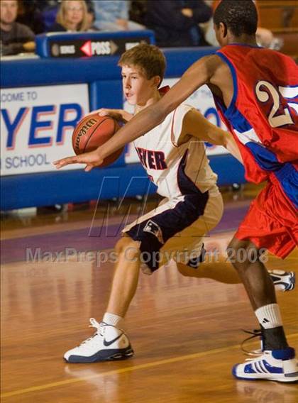 Thumbnail 2 in Beyer vs East Union (Modesto City Tournament) photogallery.