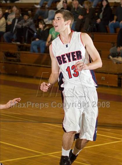 Thumbnail 2 in Beyer vs East Union (Modesto City Tournament) photogallery.