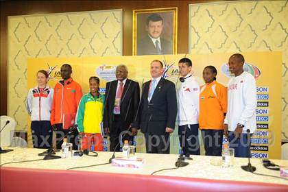 Thumbnail 3 in 37th IAAF World Cross Country Championships photogallery.