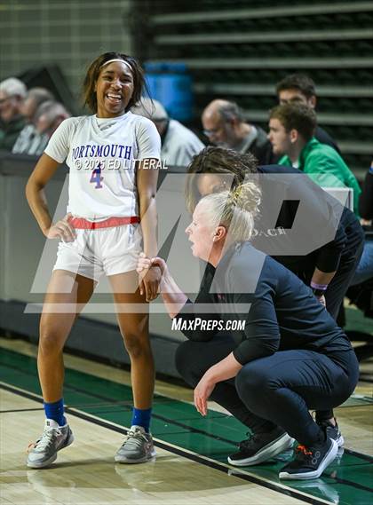 Thumbnail 3 in Portsmouth vs. Fairland (OHSAA DIV V State Semifinal) photogallery.