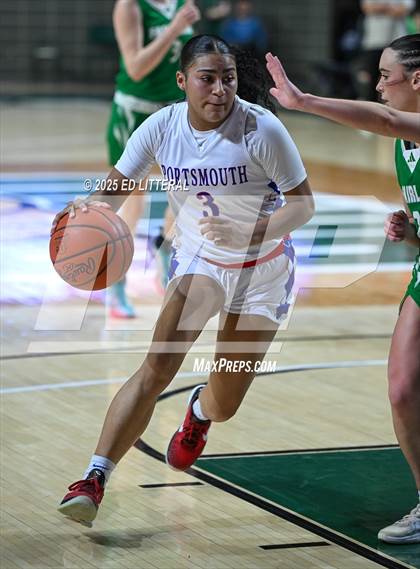 Thumbnail 3 in Portsmouth vs. Fairland (OHSAA DIV V State Semifinal) photogallery.