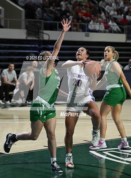 Thumbnail 1 in Portsmouth vs. Fairland (OHSAA DIV V State Semifinal) photogallery.