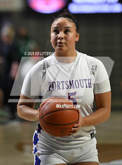 Thumbnail 3 in Portsmouth vs. Fairland (OHSAA DIV V State Semifinal) photogallery.
