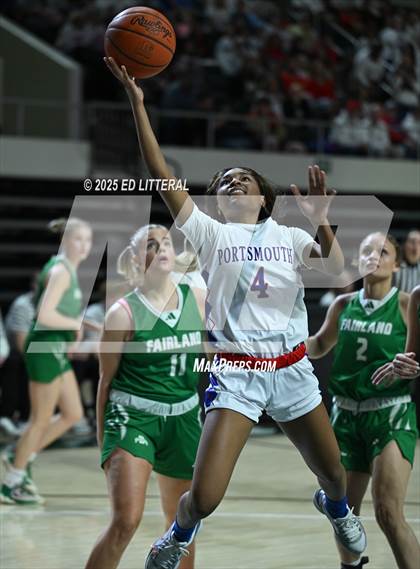 Thumbnail 2 in Portsmouth vs. Fairland (OHSAA DIV V State Semifinal) photogallery.