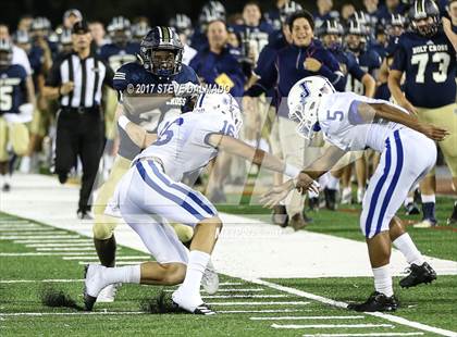 Thumbnail 1 in Holy Cross vs Jesuit photogallery.