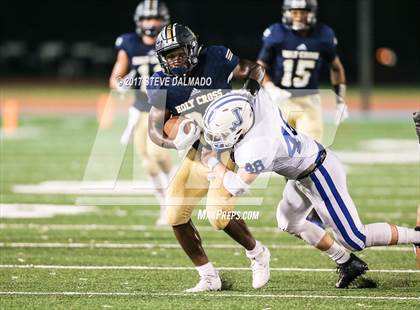 Thumbnail 1 in Holy Cross vs Jesuit photogallery.