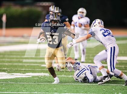 Thumbnail 3 in Holy Cross vs Jesuit photogallery.