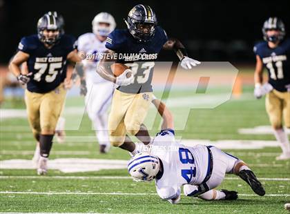 Thumbnail 2 in Holy Cross vs Jesuit photogallery.