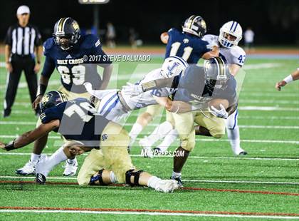 Thumbnail 1 in Holy Cross vs Jesuit photogallery.