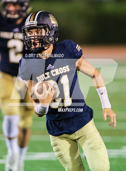 Thumbnail 1 in Holy Cross vs Jesuit photogallery.