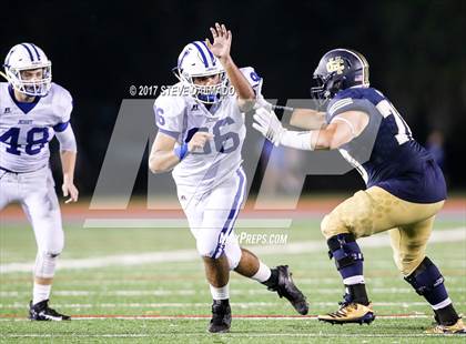 Thumbnail 2 in Holy Cross vs Jesuit photogallery.