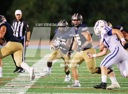 Thumbnail 3 in Holy Cross vs Jesuit photogallery.