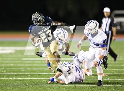 Thumbnail 3 in Holy Cross vs Jesuit photogallery.
