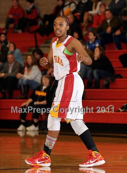 Thumbnail 3 in McNair @ St. Francis (CIF SJS D1 Playoffs) photogallery.