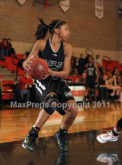 Thumbnail 3 in McNair @ St. Francis (CIF SJS D1 Playoffs) photogallery.