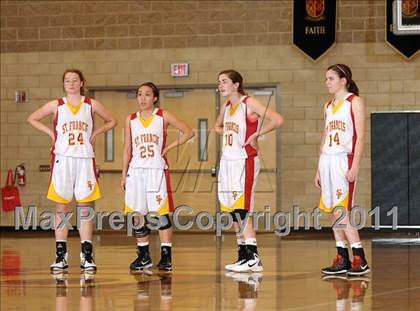 Thumbnail 1 in McNair @ St. Francis (CIF SJS D1 Playoffs) photogallery.