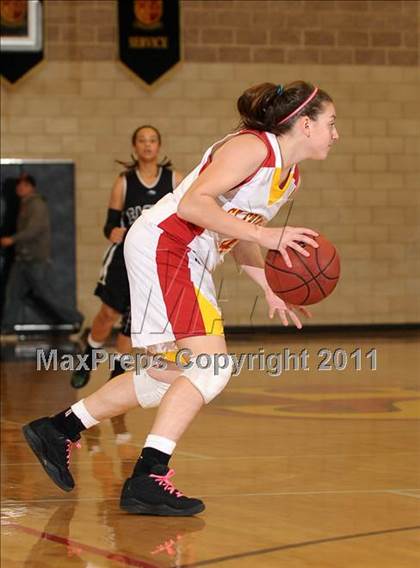 Thumbnail 3 in McNair @ St. Francis (CIF SJS D1 Playoffs) photogallery.